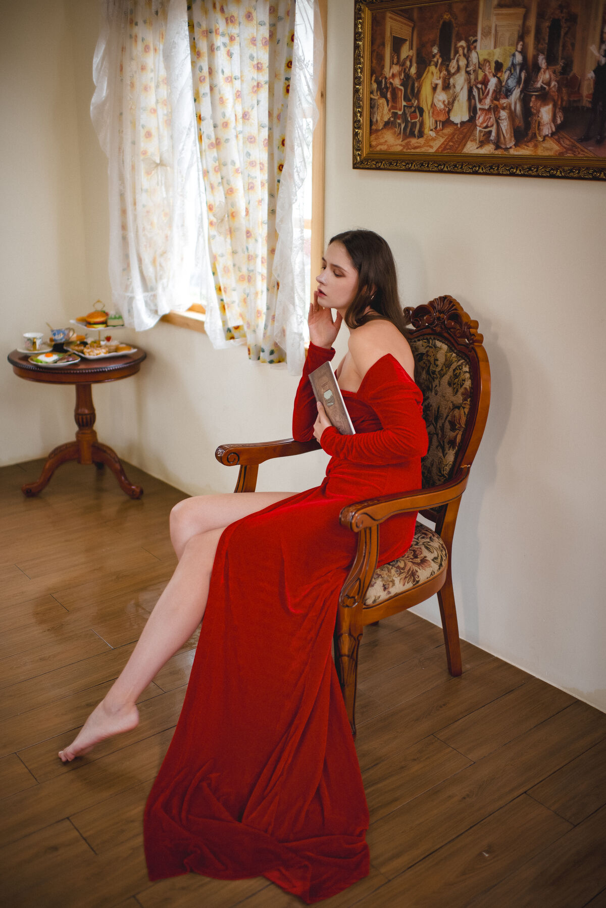 YiTuYu艺图语 Vol.8688 She Mi Tuo Wa