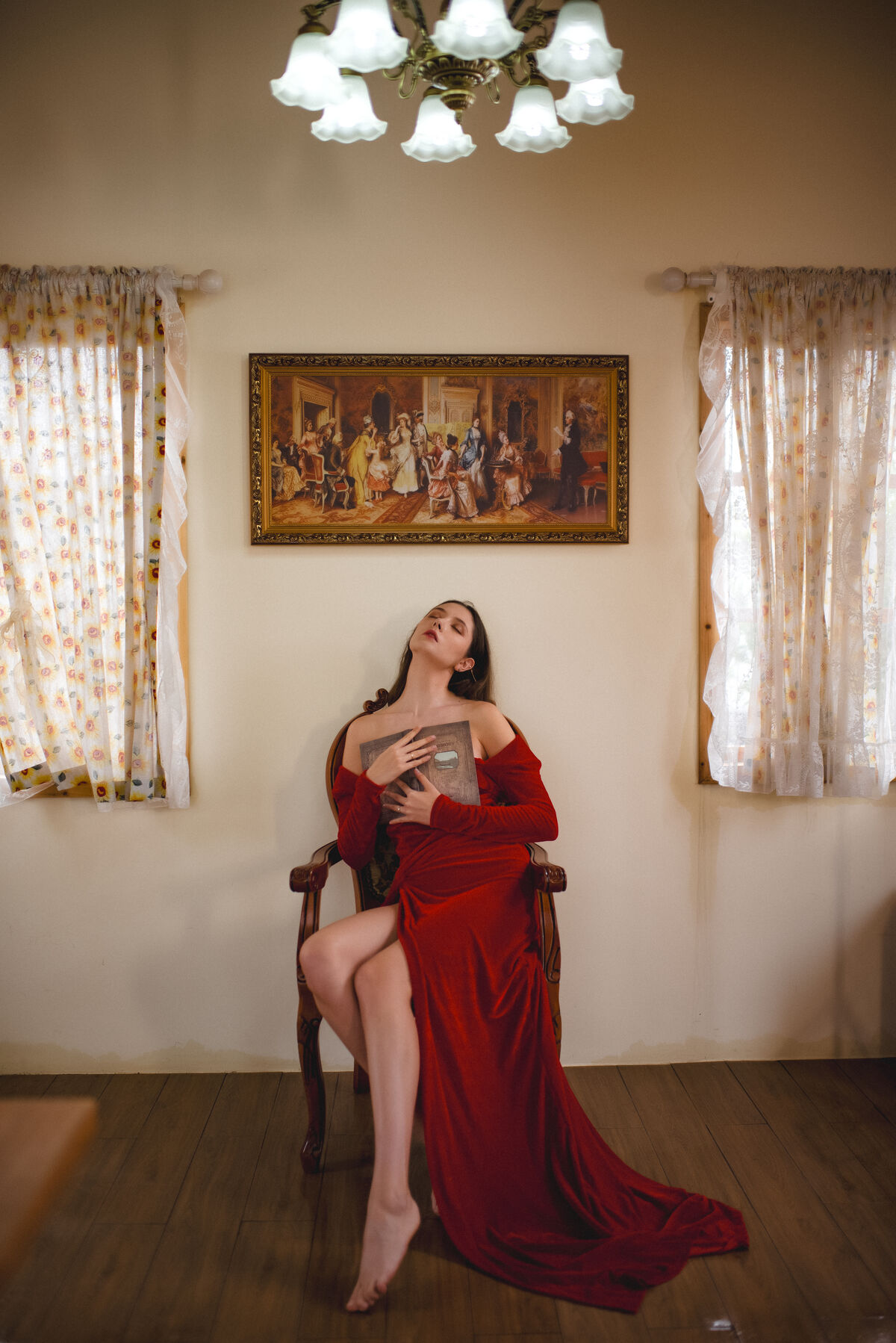 YiTuYu艺图语 Vol.8688 She Mi Tuo Wa