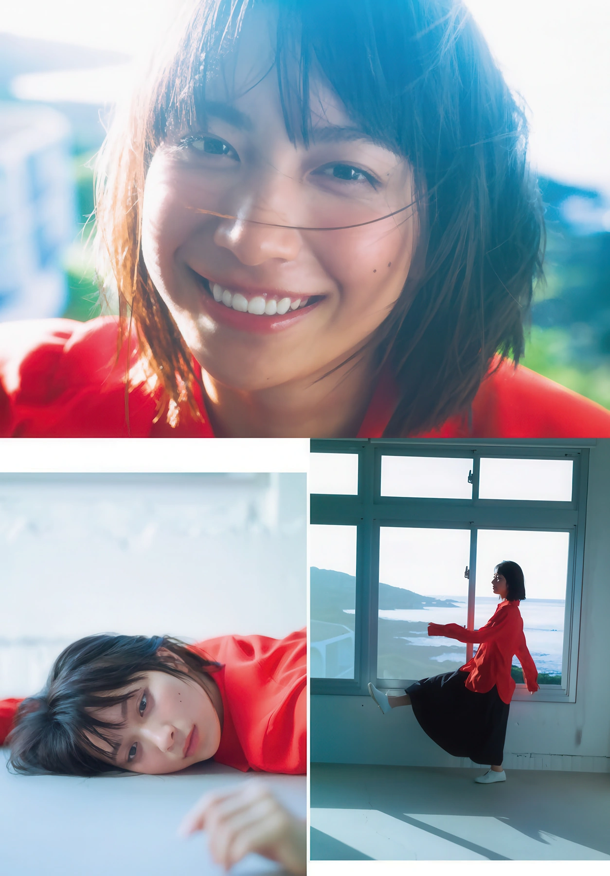 Yumia Fujisaki 藤﨑ゆみあ, Shonen Magazine 2026 No.01 (週刊少年マガジン 2026年1号)