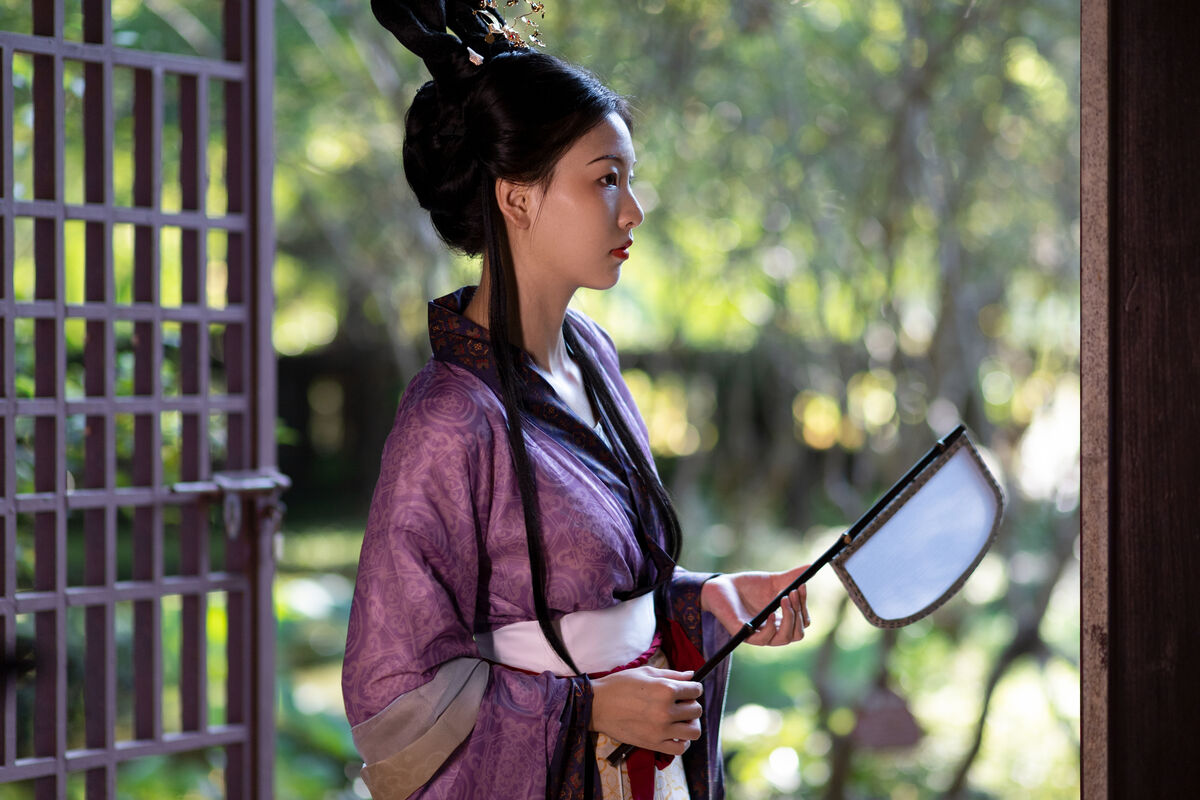 YiTuYu艺图语 Vol.8591 Yu Yu Zi