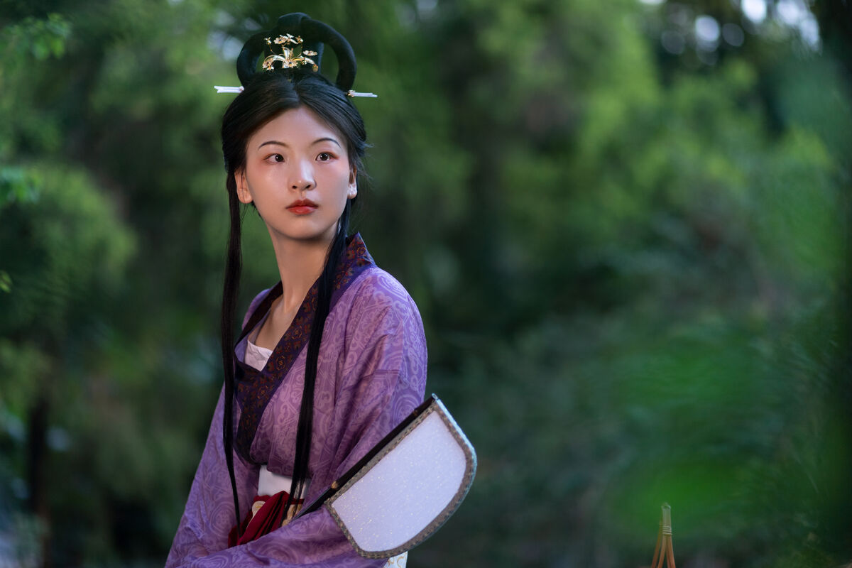 YiTuYu艺图语 Vol.8591 Yu Yu Zi