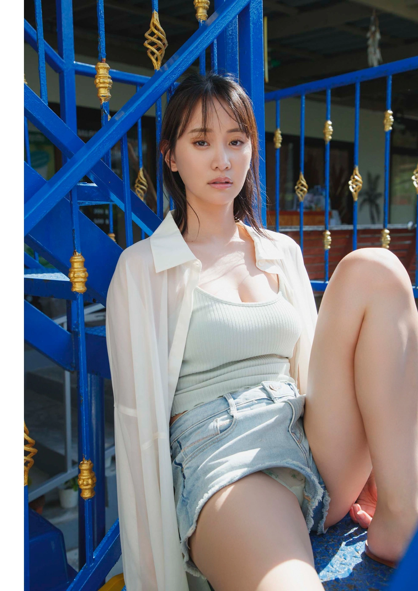 Mariya Nagao 永尾まりや, 写真集 『Capricious』 Set.04