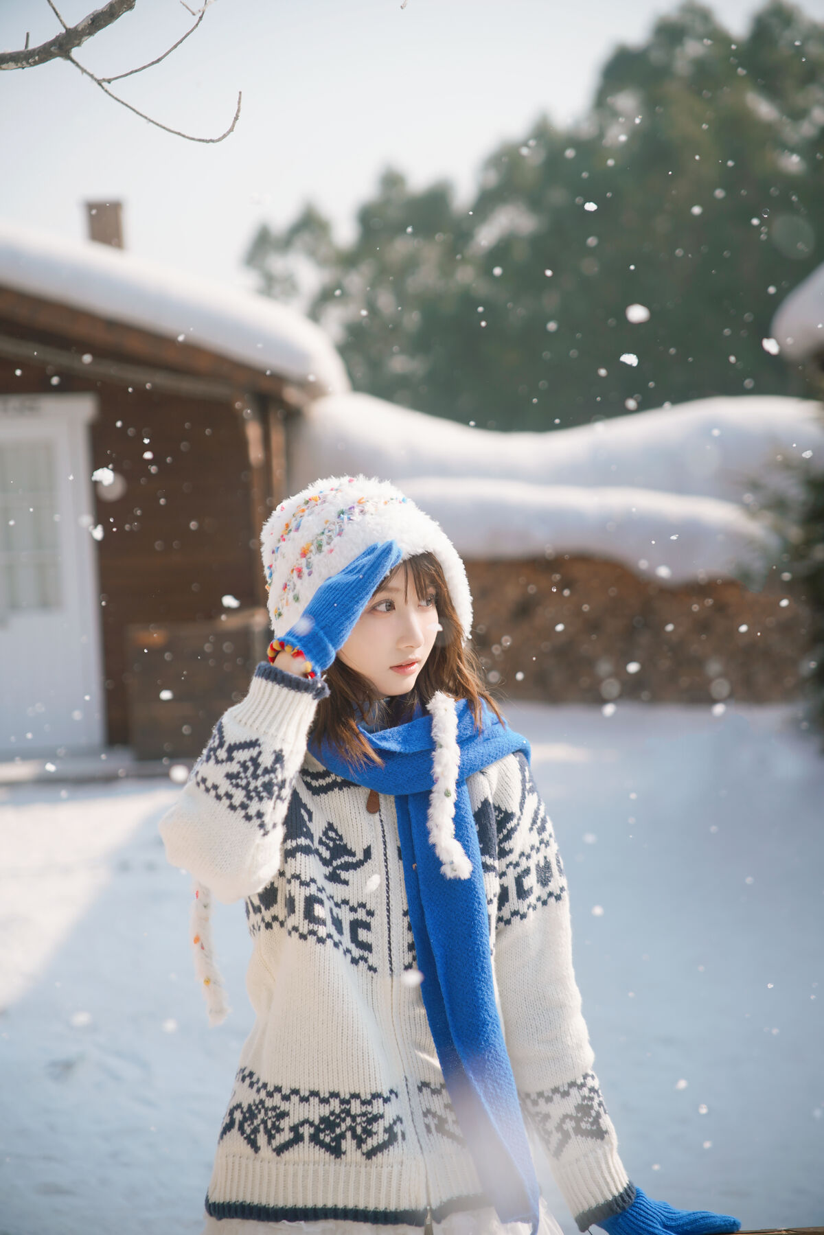 YiTuYu艺图语 Vol.8544 Pao Pao Xiao Mie