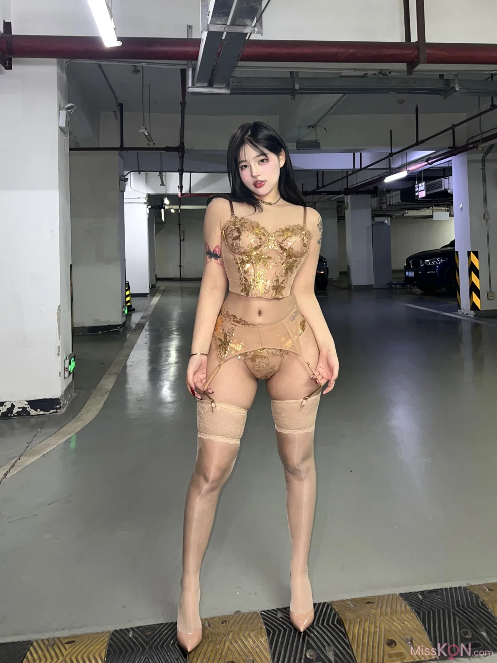 小u优优子_ 貂皮大衣