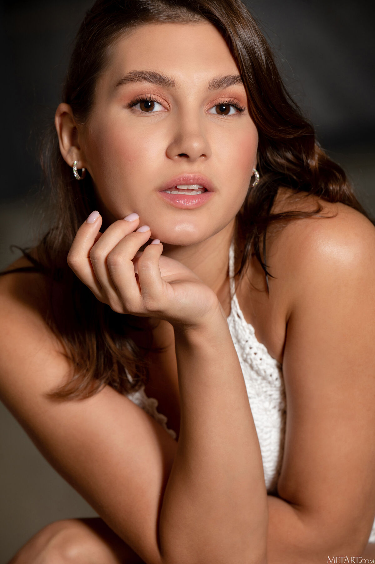 MetArt Ellie Luna - Fringe by the Fire Part01