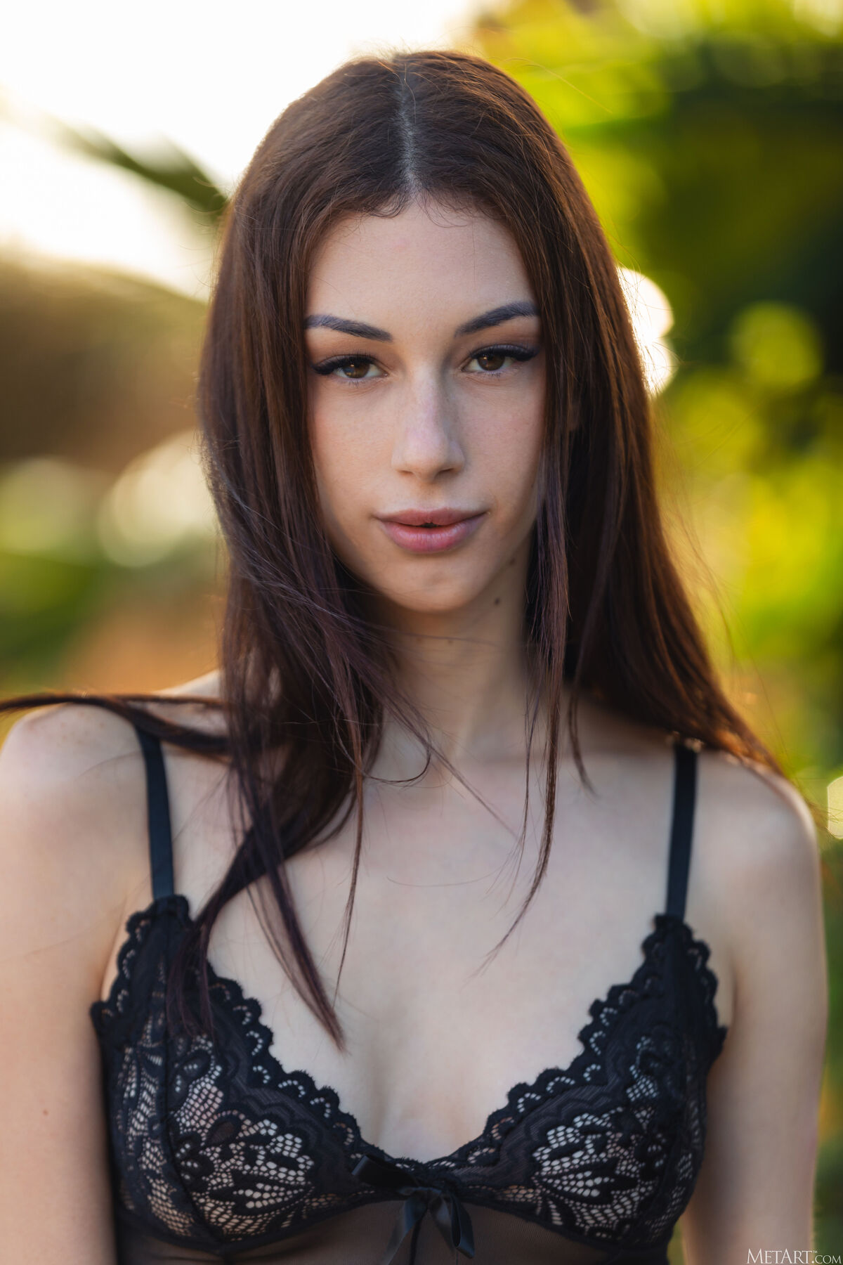 MetArt Shania Vega - In My Garden Part01