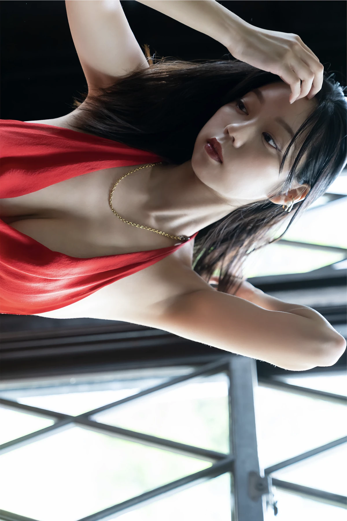 Hikaru Aoyama 青山ひかる, 週刊ポストデジタル写真集 『まんまる』 Set.01