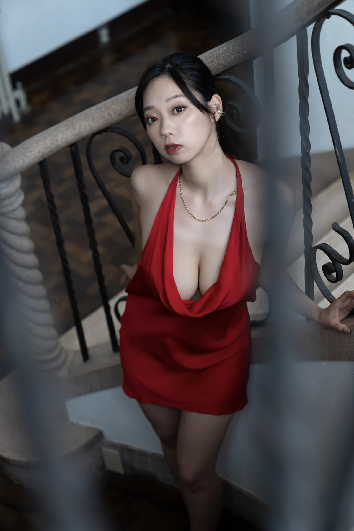 Hikaru Aoyama 青山ひかる, 週刊ポストデジタル写真集 『まんまる』 Set.01