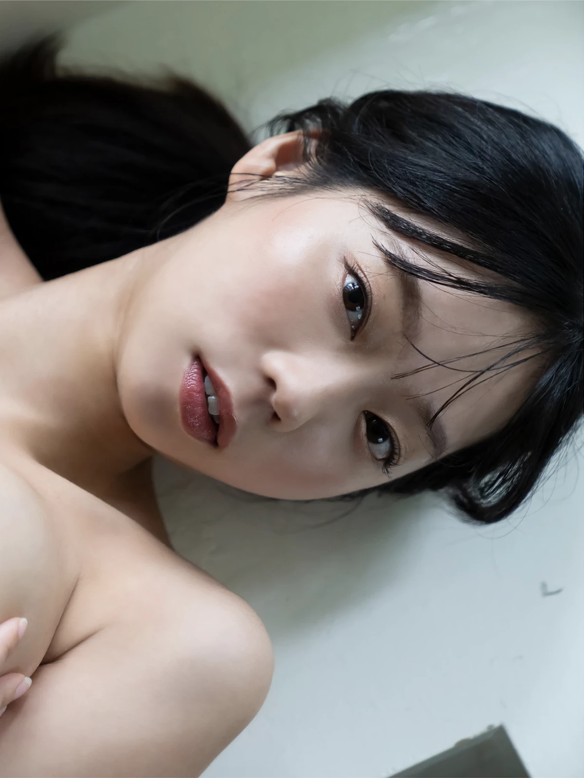 Hikaru Aoyama 青山ひかる, 週刊ポストデジタル写真集 『まんまる』 Set.01