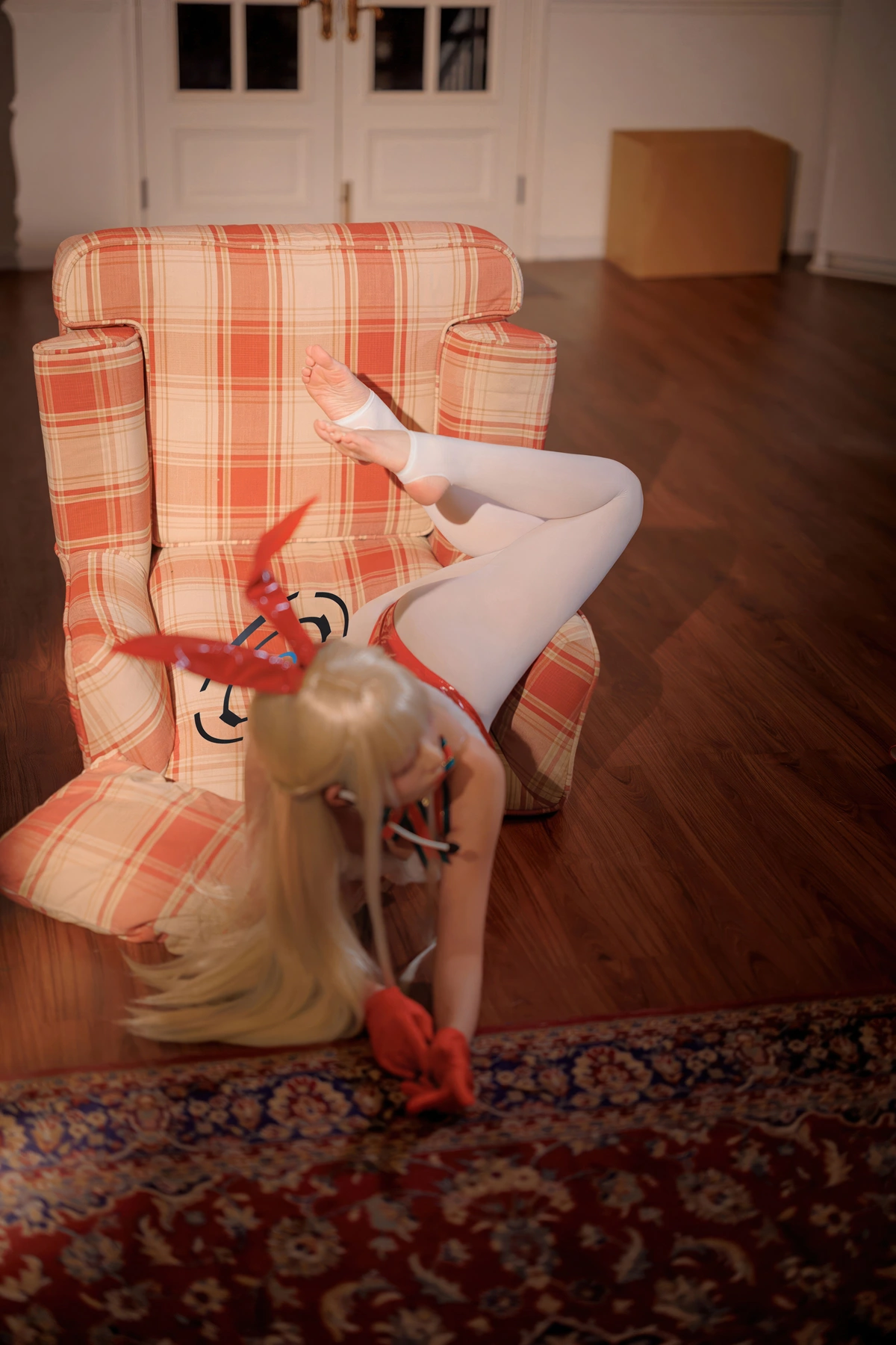 Cosplay 封疆疆v – 蔚蓝档案 飞鸟马时 圣诞