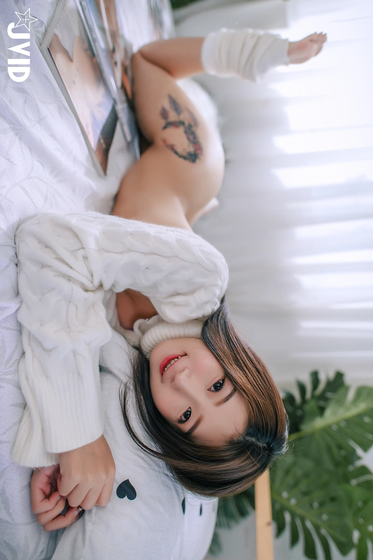 JVID 肉包Mini – 日文课の可爱的女童鞋 Set.02