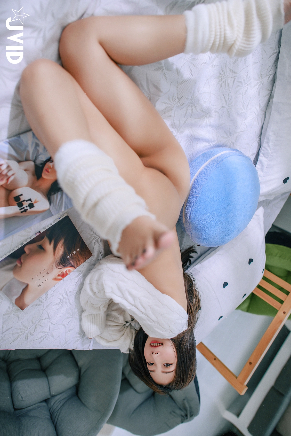 JVID 肉包Mini – 日文课の可爱的女童鞋 Set.02