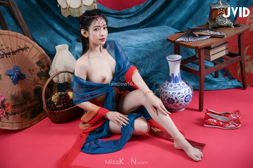 [JVID] 夏暮光_ 女神暮光敦煌風格造型服飾首度嘗試,飛越天際穿梭時空與你來場空前未有的愛戀滋味～