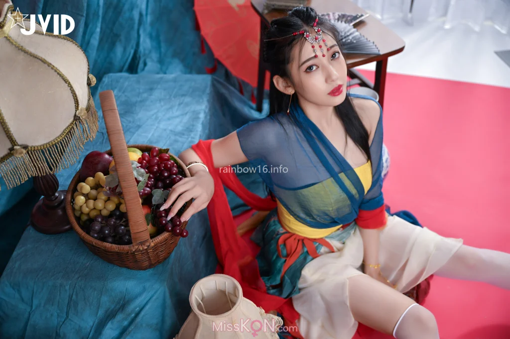 [JVID] 夏暮光_ 女神暮光敦煌風格造型服飾首度嘗試,飛越天際穿梭時空與你來場空前未有的愛戀滋味～