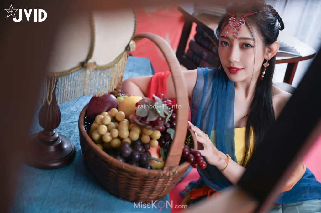 [JVID] 夏暮光_ 女神暮光敦煌風格造型服飾首度嘗試,飛越天際穿梭時空與你來場空前未有的愛戀滋味～