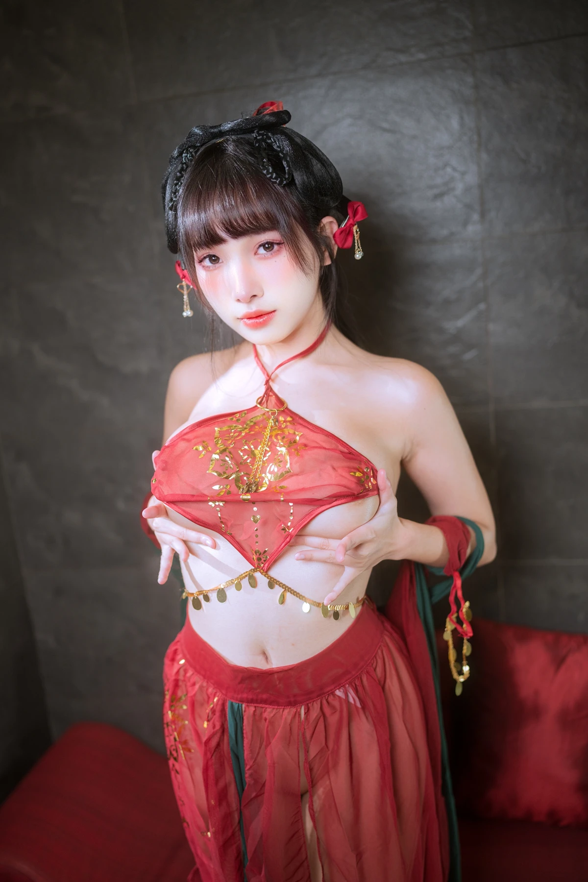 Cosplay 慕慕Momo – 月圓之夜