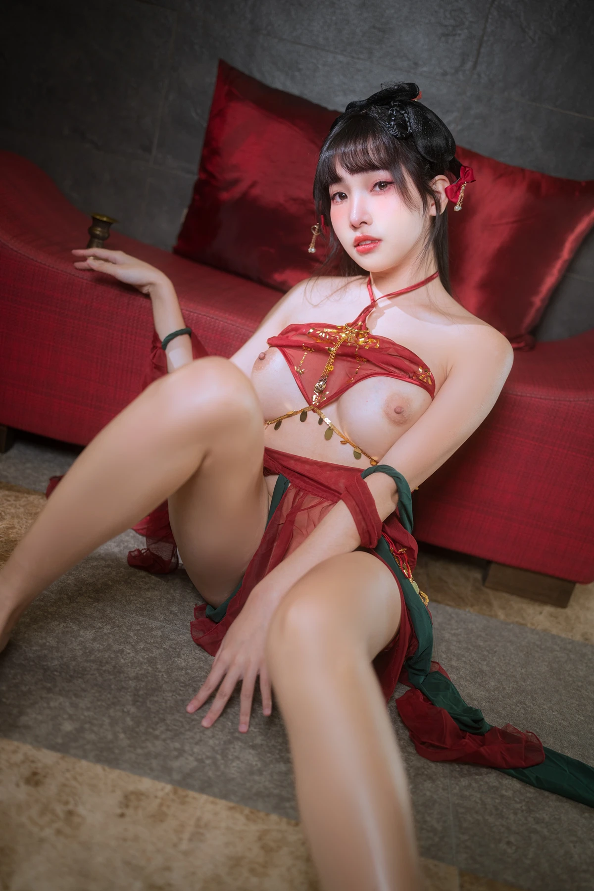 Cosplay 慕慕Momo – 月圓之夜
