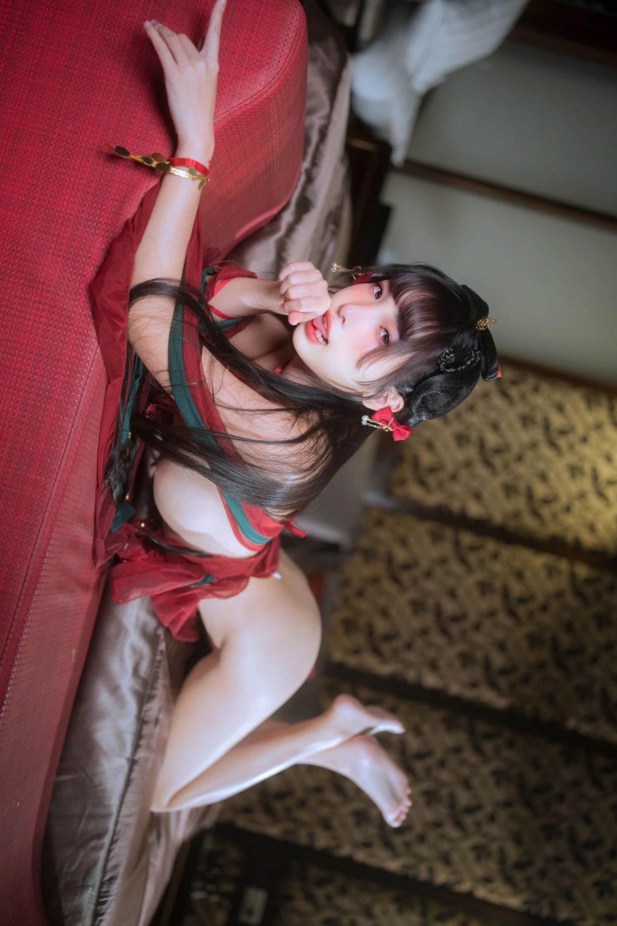 Cosplay 慕慕Momo – 月圓之夜
