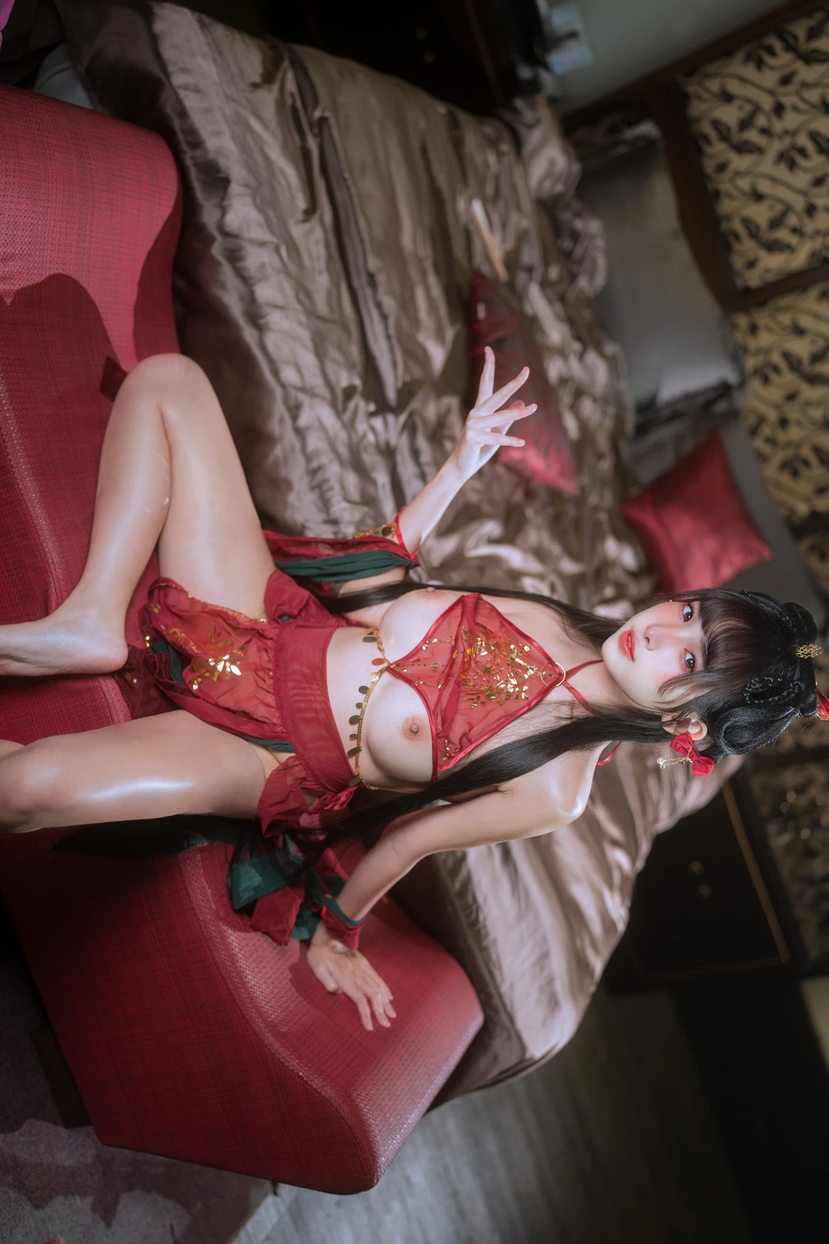 Cosplay 慕慕Momo – 月圓之夜