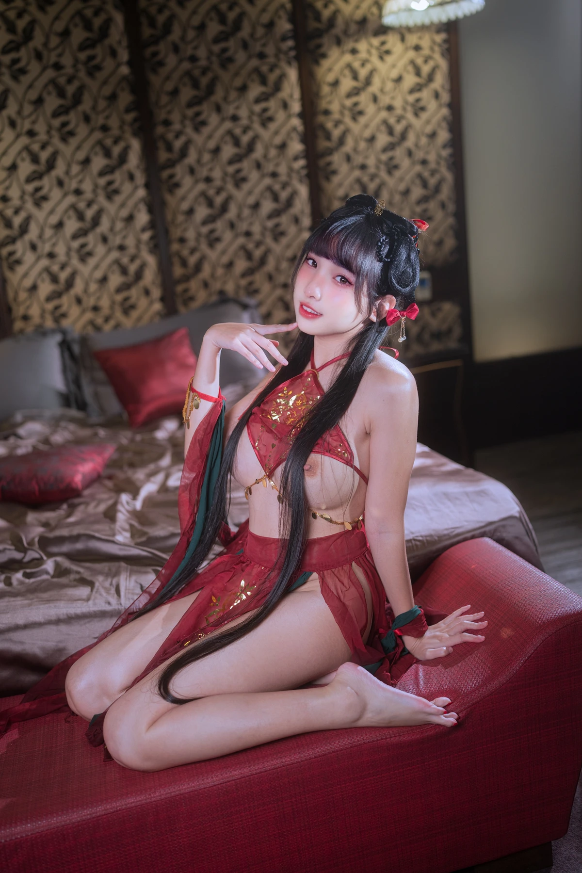 Cosplay 慕慕Momo – 月圓之夜