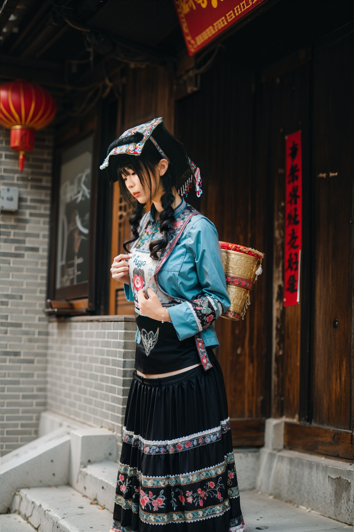 YiTuYu艺图语 Vol.8719 Xiao Wen