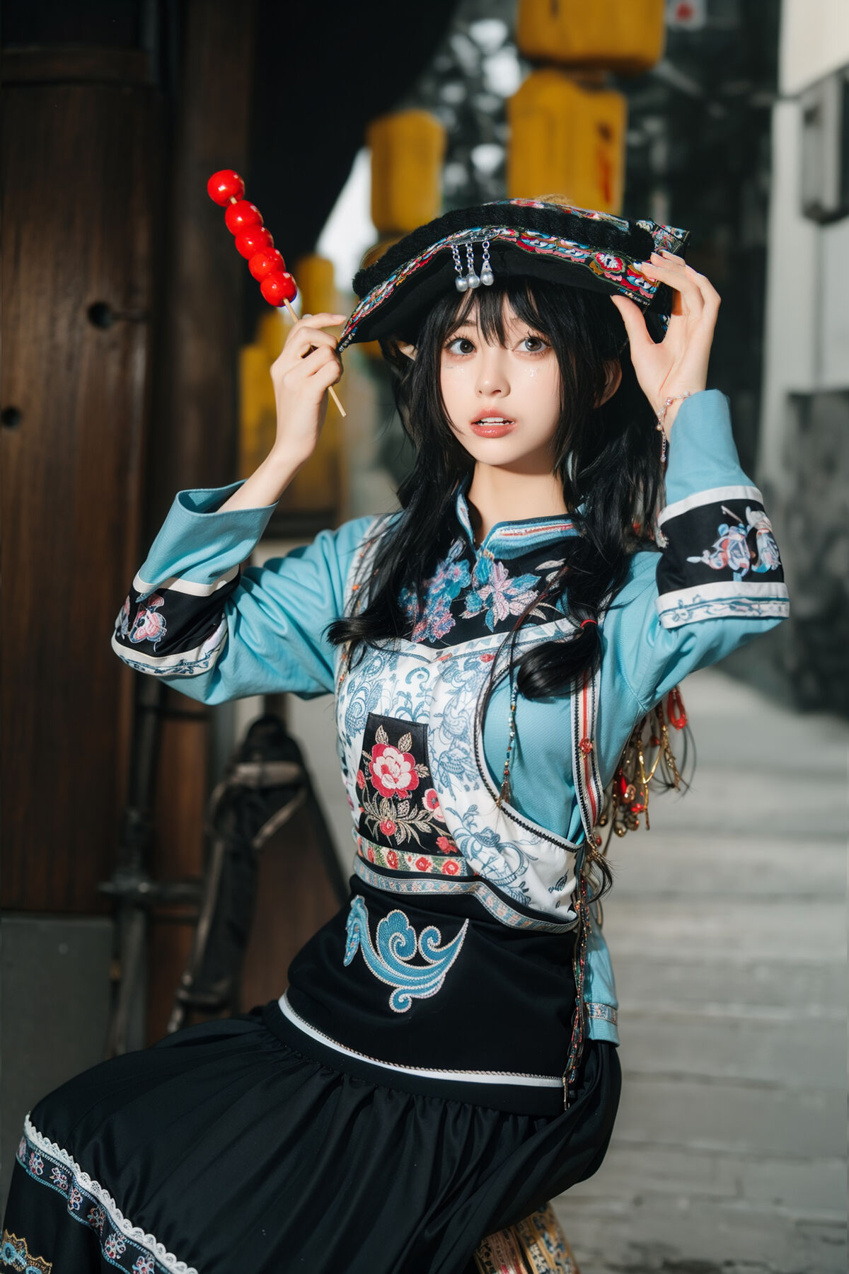 YiTuYu艺图语 Vol.8719 Xiao Wen