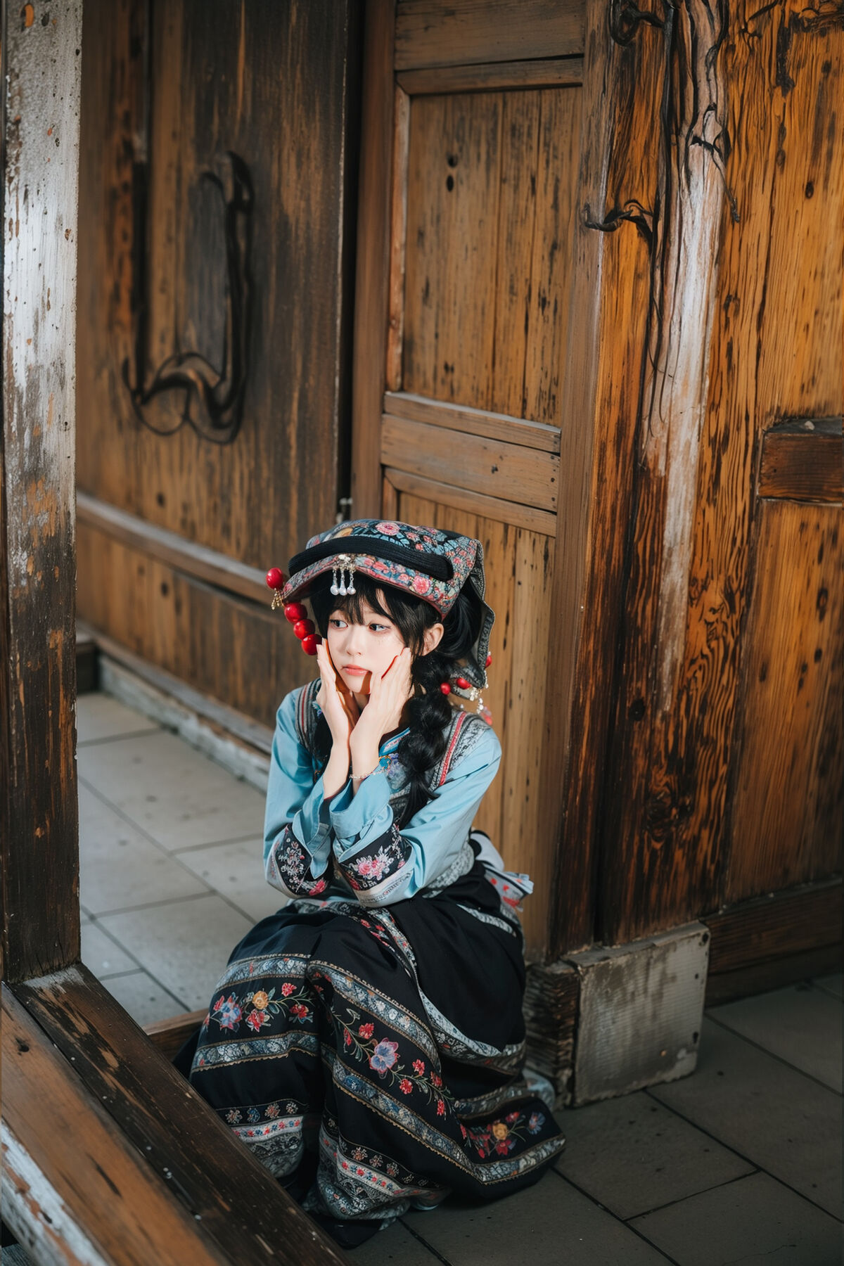 YiTuYu艺图语 Vol.8719 Xiao Wen