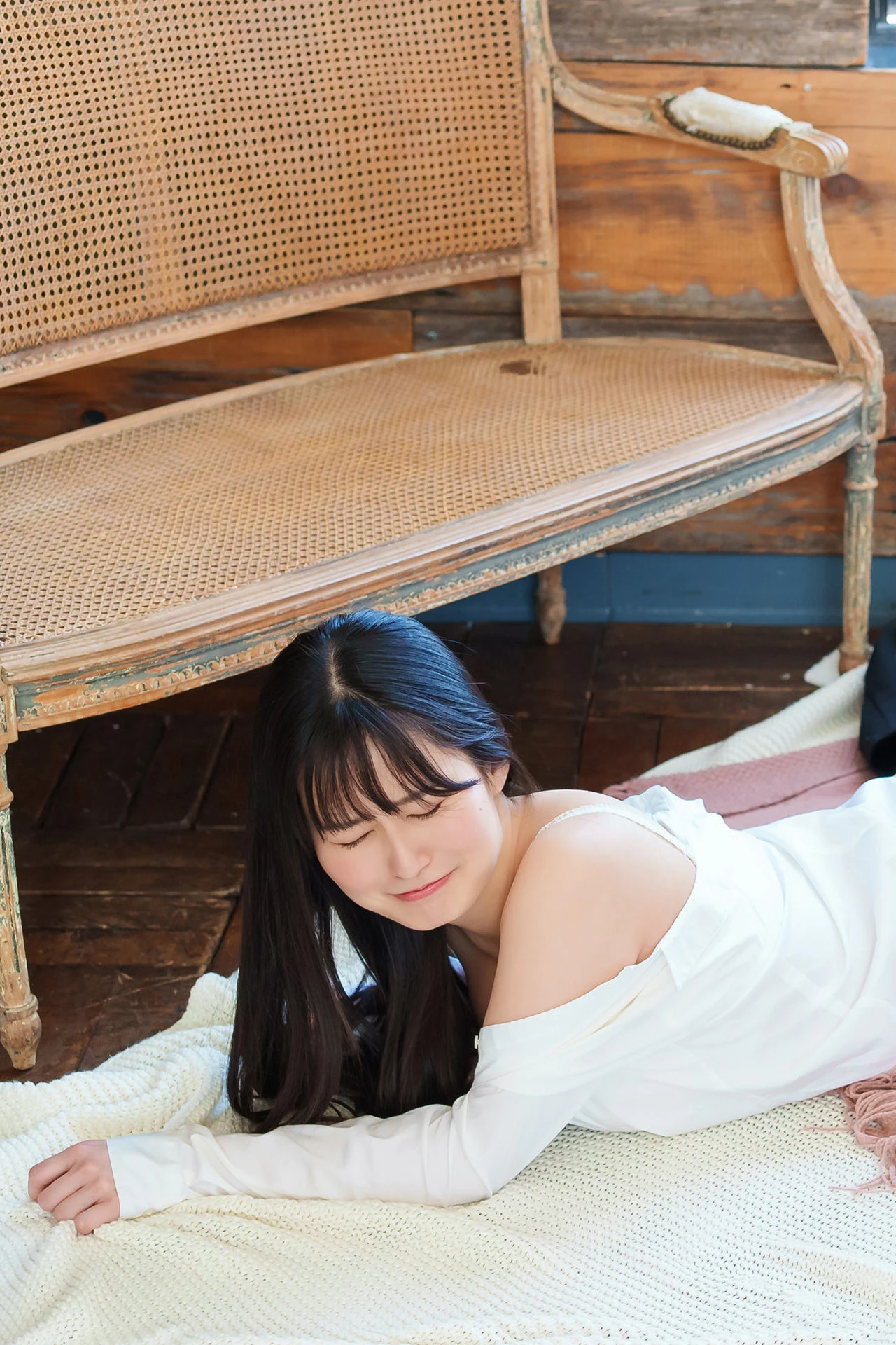 藤乃あおい×未梨一花, FLASHデジタル写真集 「Iカップ同乳生」 Set.02