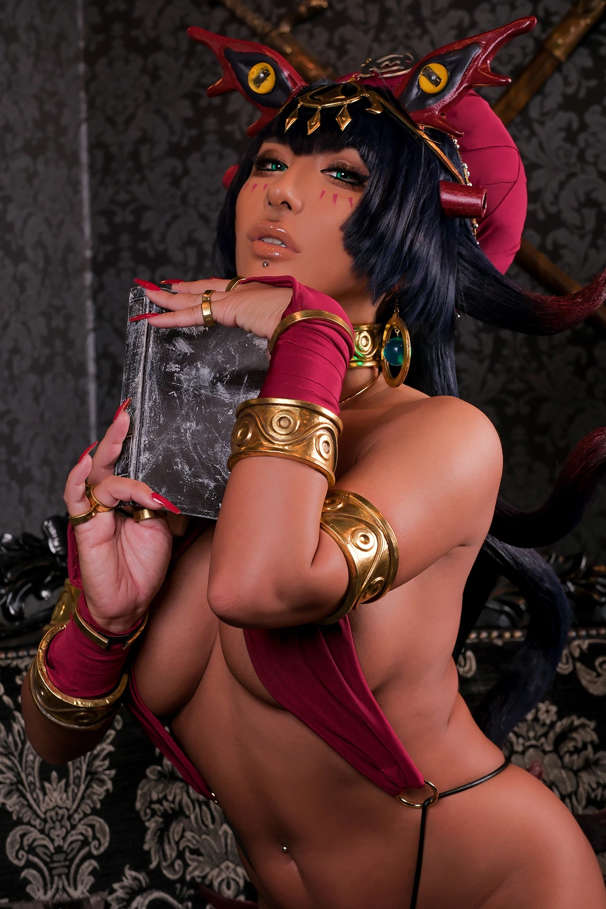 Cosplay Nonsummerjack – Majas Araghba Set.02