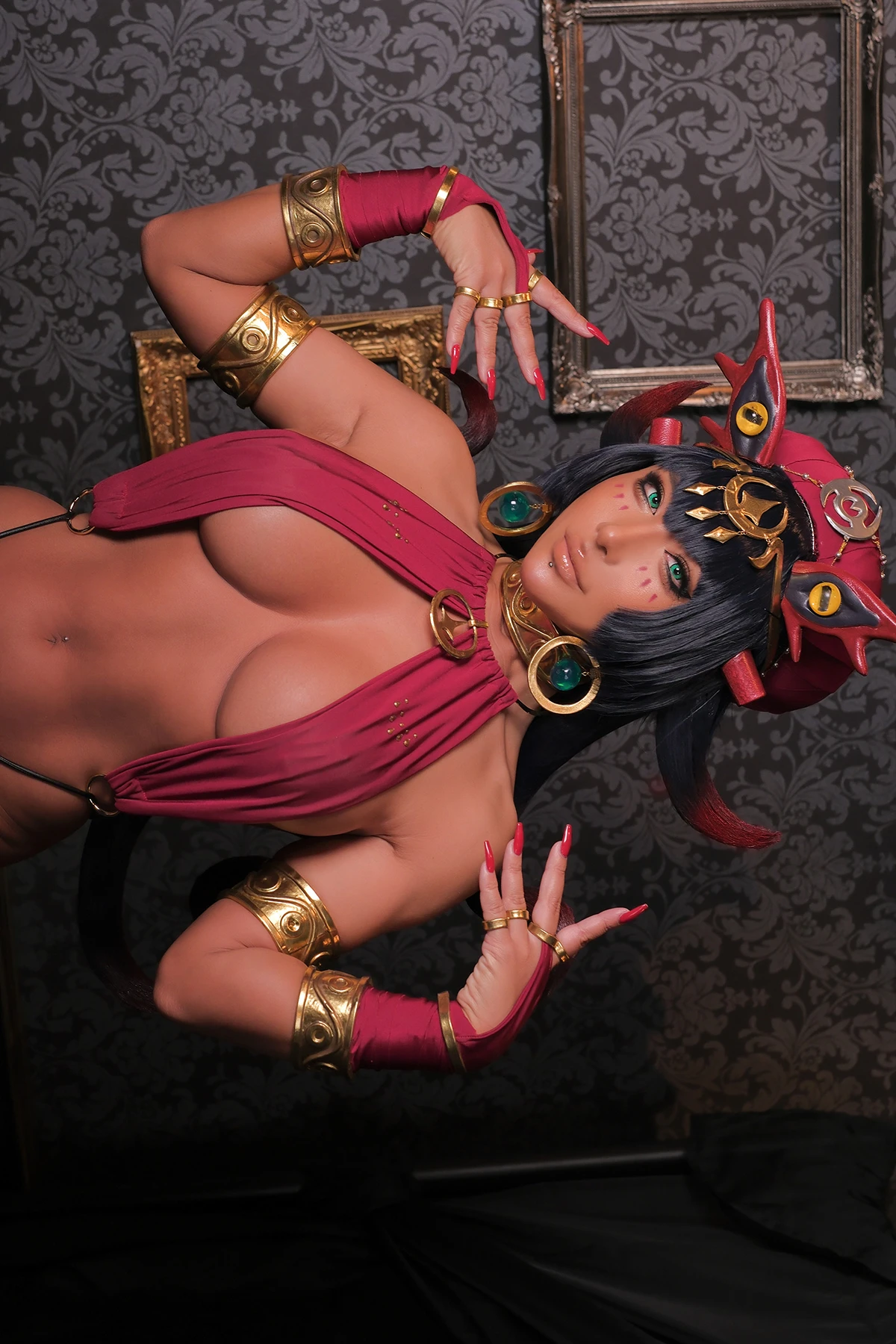 Cosplay Nonsummerjack – Majas Araghba Set.02