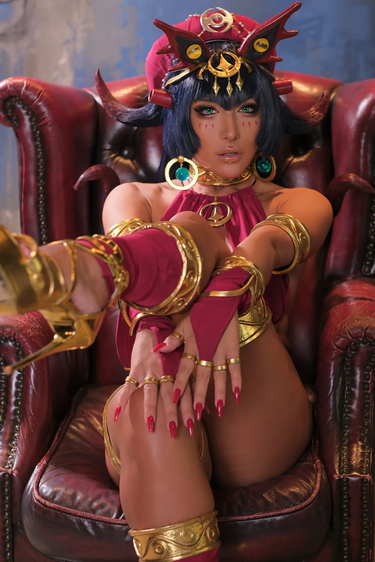 Cosplay Nonsummerjack – Majas Araghba Set.02