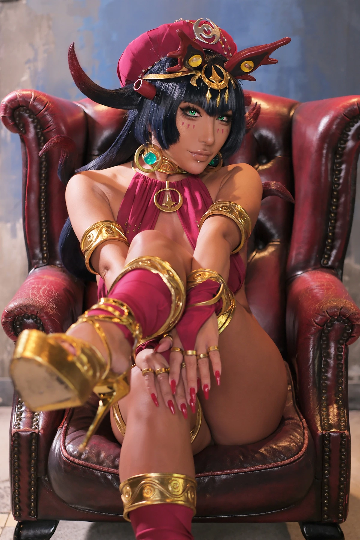 Cosplay Nonsummerjack – Majas Araghba Set.02