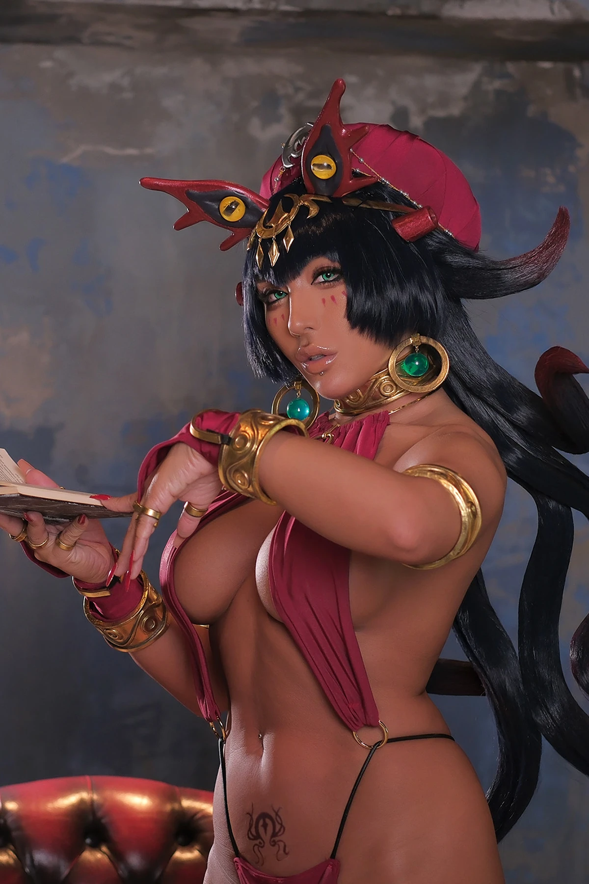 Cosplay Nonsummerjack – Majas Araghba Set.02