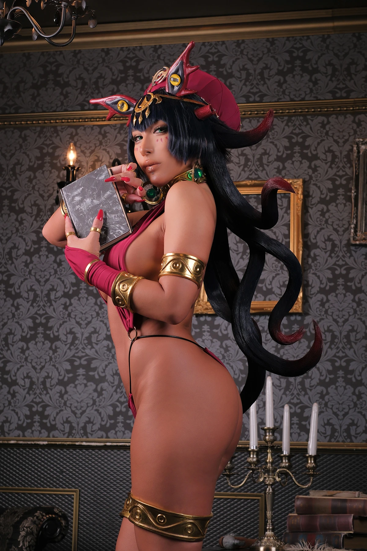 Cosplay Nonsummerjack – Majas Araghba Set.02