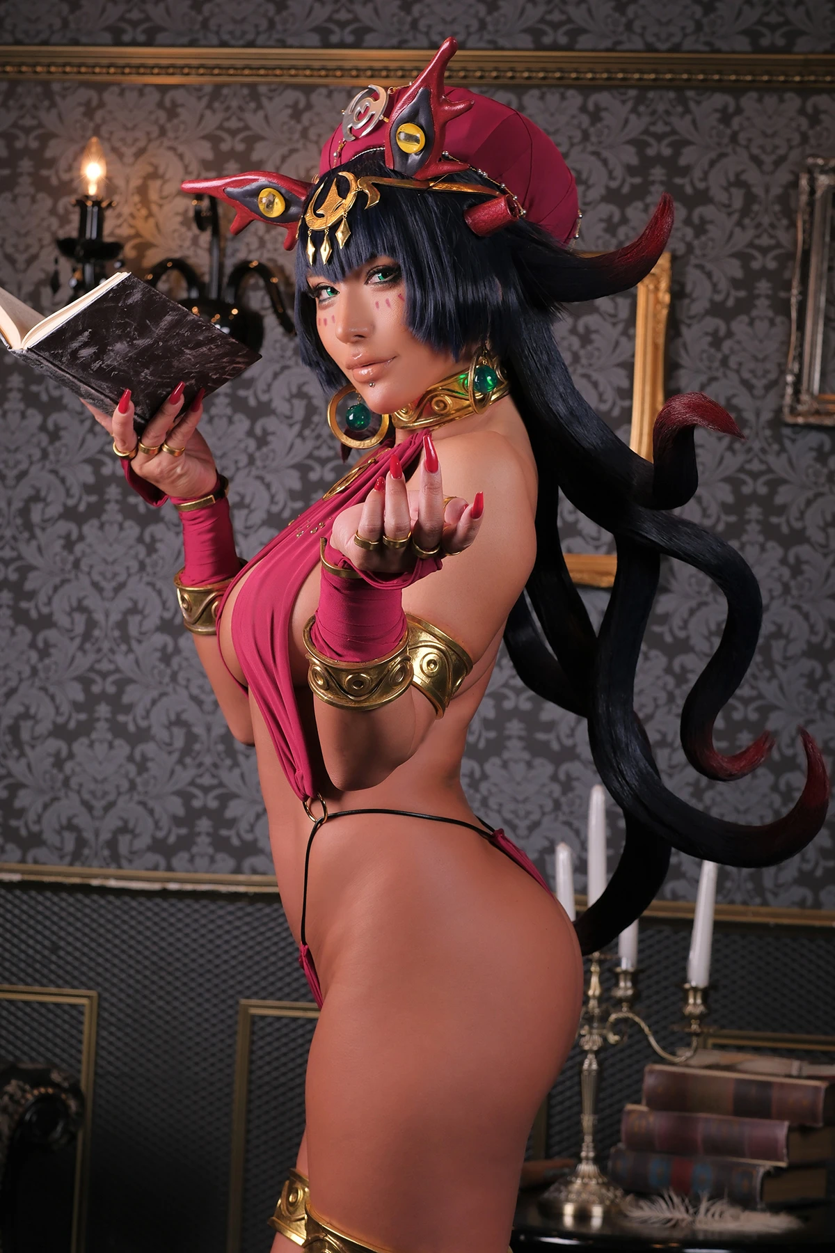 Cosplay Nonsummerjack – Majas Araghba Set.02
