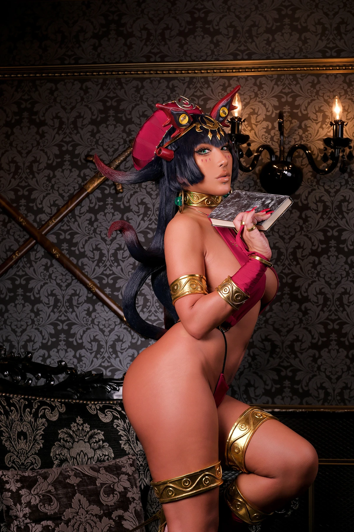 Cosplay Nonsummerjack – Majas Araghba Set.02