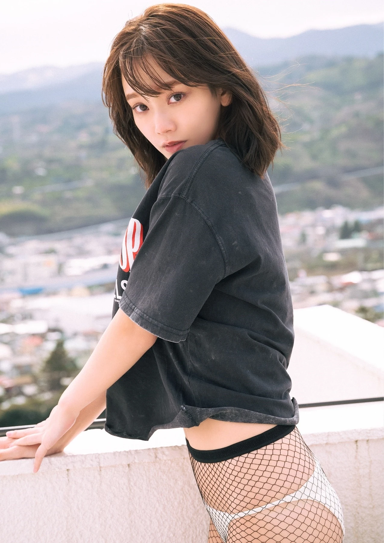 Shino Aoto 青戸しの, デジタル限定 YJ Photobook 「つかまえて」 Set.01