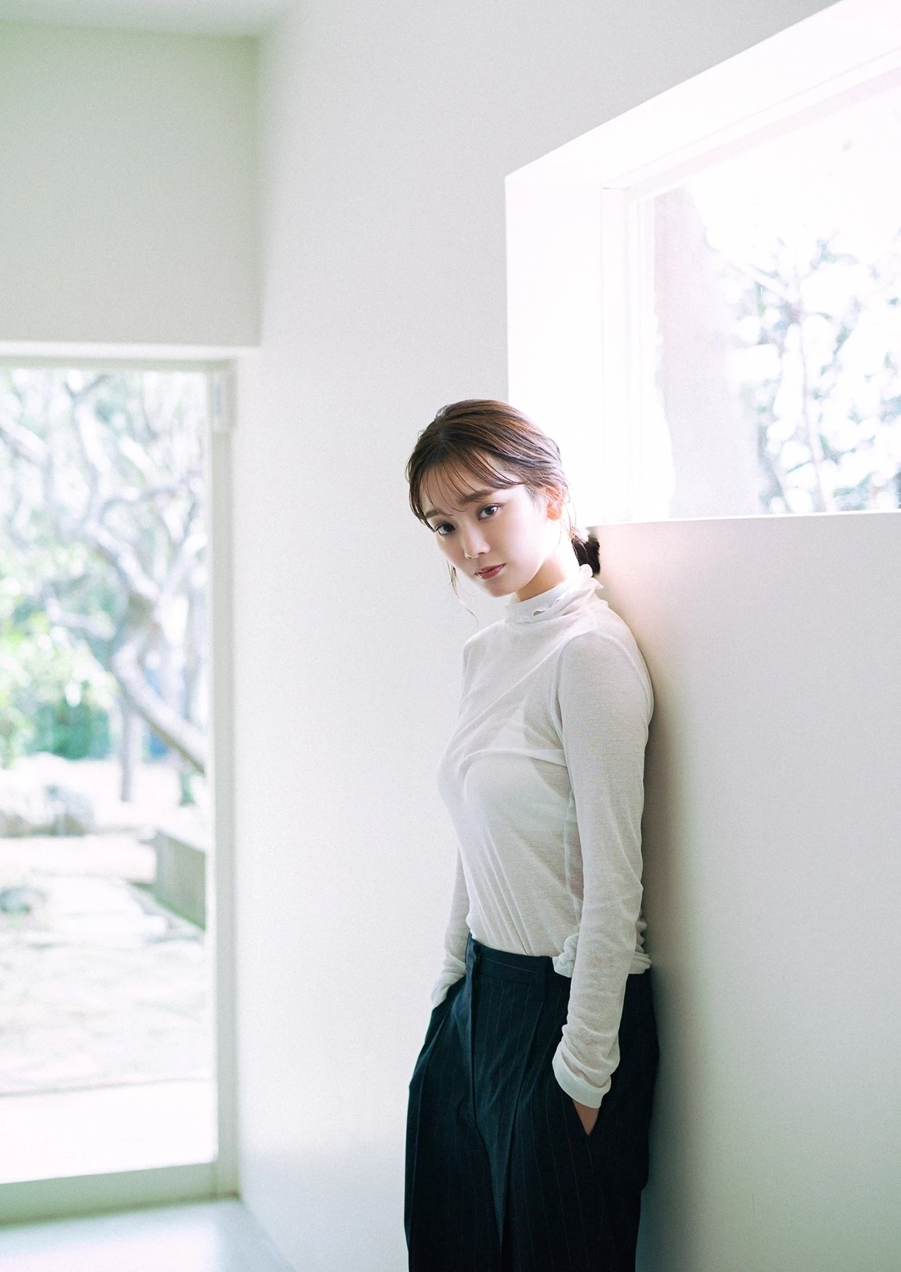 Shino Aoto 青戸しの, デジタル限定 YJ Photobook 「つかまえて」 Set.01
