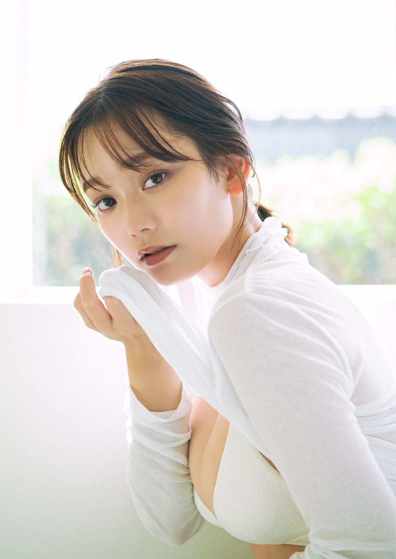 Shino Aoto 青戸しの, デジタル限定 YJ Photobook 「つかまえて」 Set.01