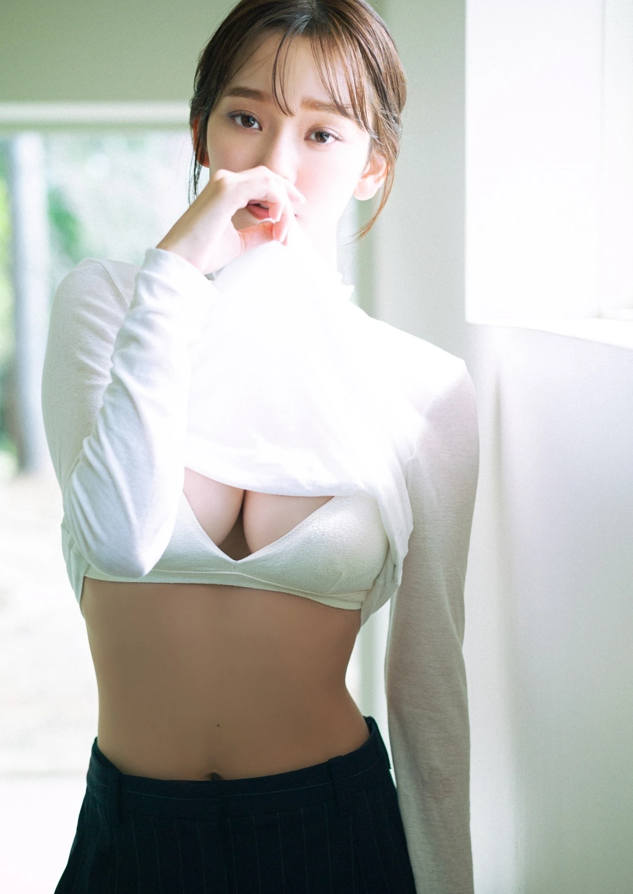 Shino Aoto 青戸しの, デジタル限定 YJ Photobook 「つかまえて」 Set.01