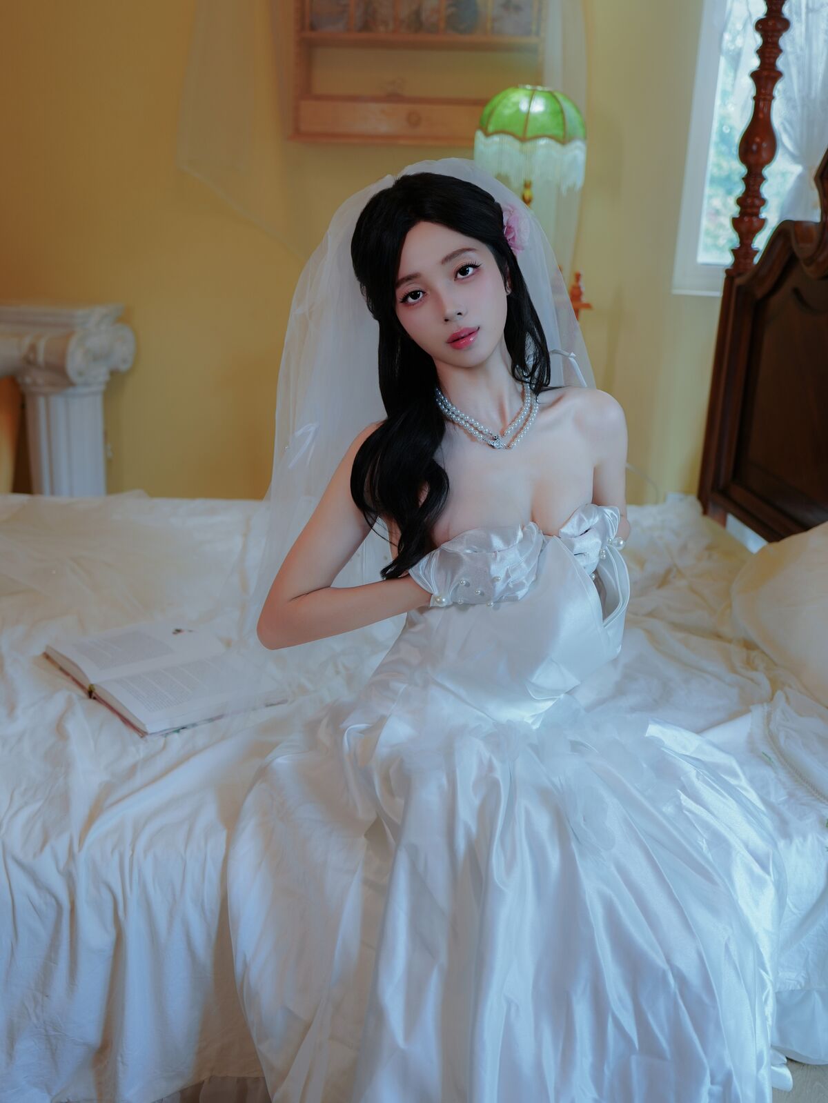 XiuRen秀人网 Uncensored Zhu Zhu Molly 朱朱molly - R18 秀人网模特 新人首秀 洁白婚纱