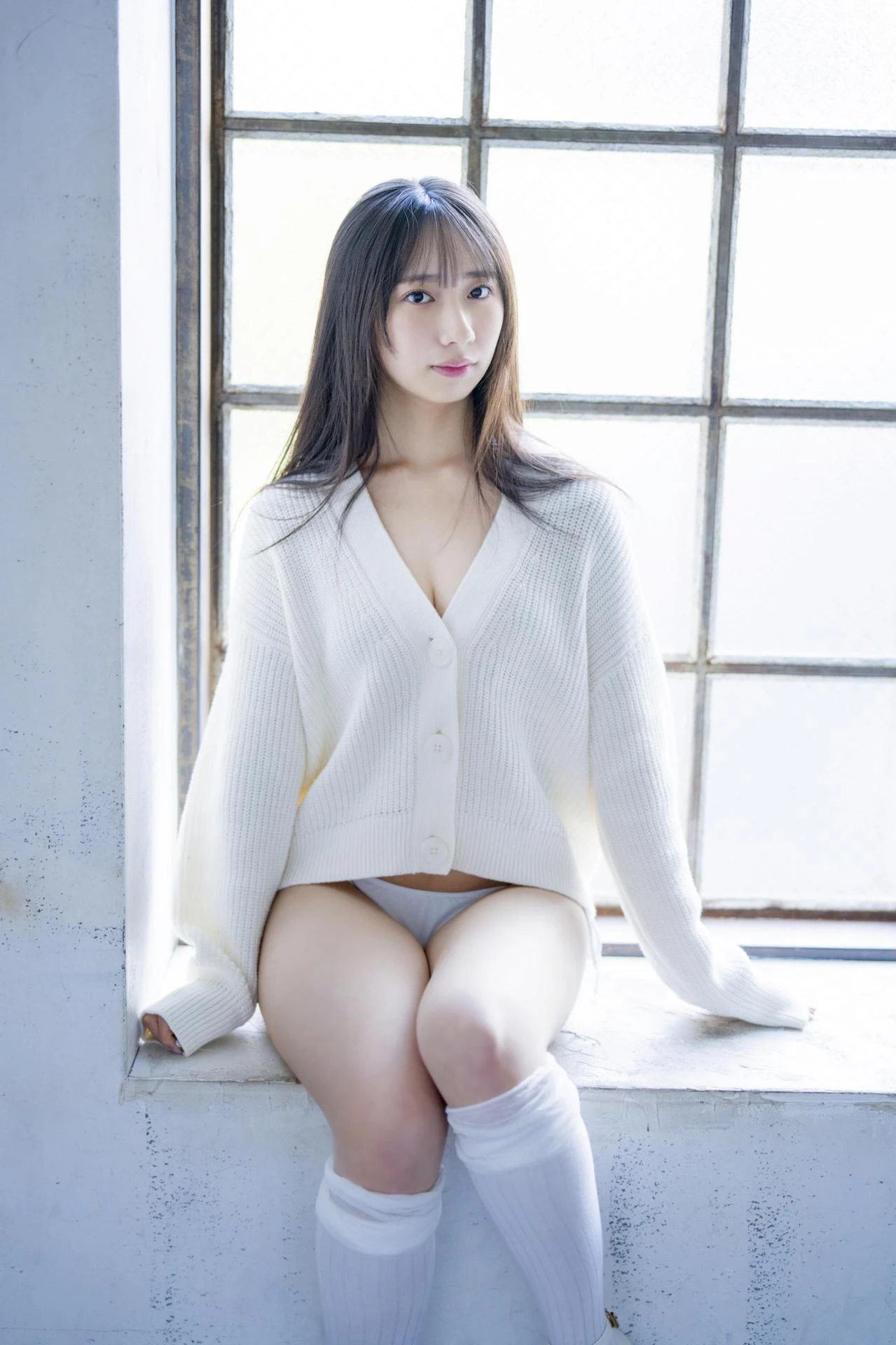 Noa Tani 谷乃愛, 写真集 「#谷の間〜真っ白な妖精アザーカット集〜」 Set.03