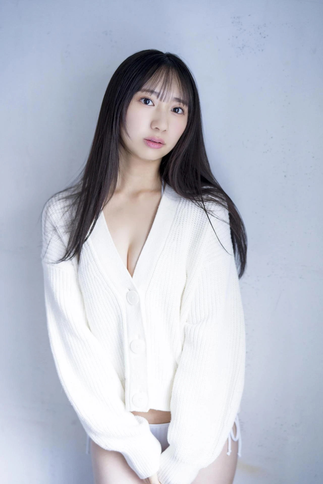 Noa Tani 谷乃愛, 写真集 「#谷の間〜真っ白な妖精アザーカット集〜」 Set.03