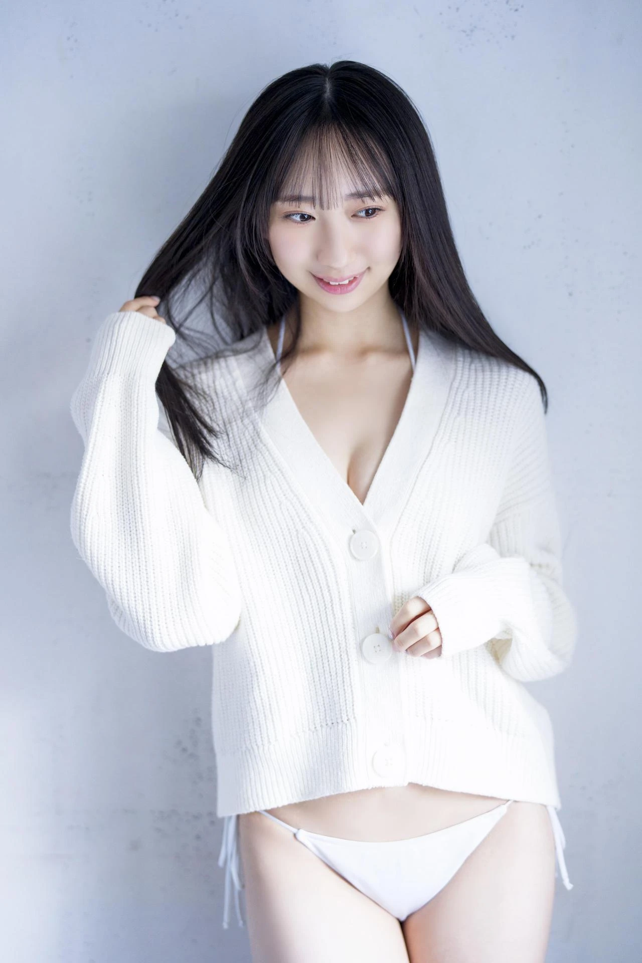 Noa Tani 谷乃愛, 写真集 「#谷の間〜真っ白な妖精アザーカット集〜」 Set.03