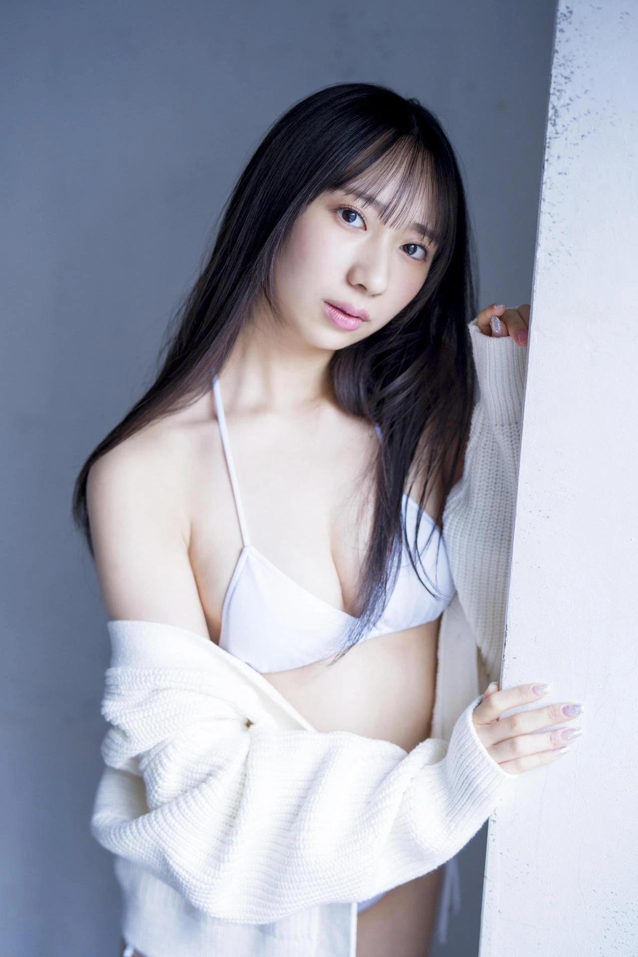 Noa Tani 谷乃愛, 写真集 「#谷の間〜真っ白な妖精アザーカット集〜」 Set.03