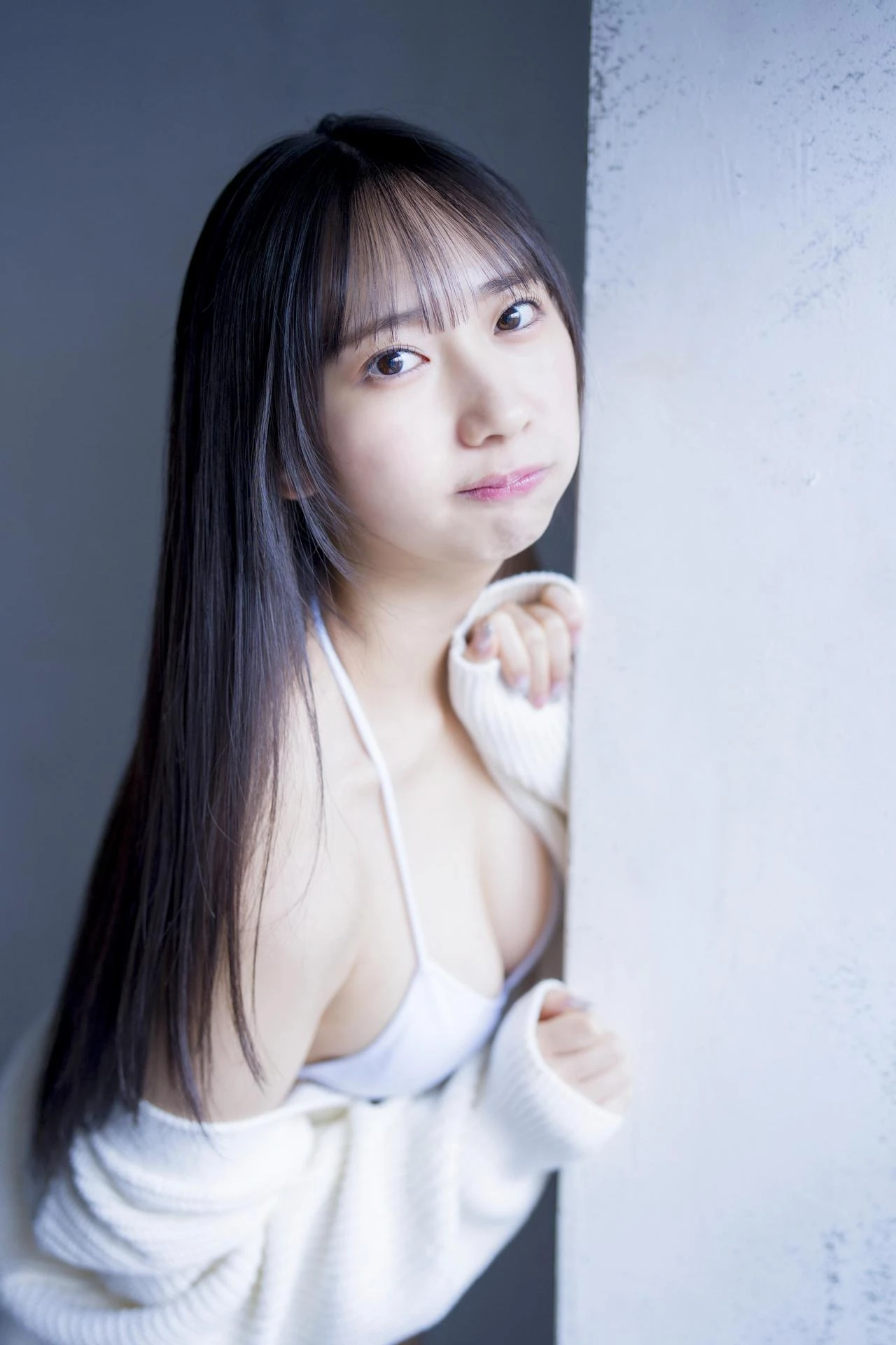 Noa Tani 谷乃愛, 写真集 「#谷の間〜真っ白な妖精アザーカット集〜」 Set.03