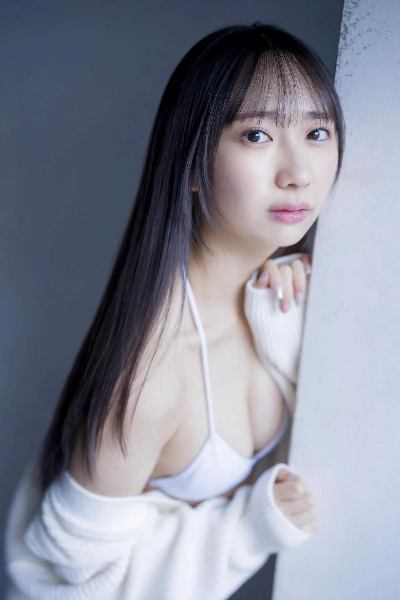 Noa Tani 谷乃愛, 写真集 「#谷の間〜真っ白な妖精アザーカット集〜」 Set.03