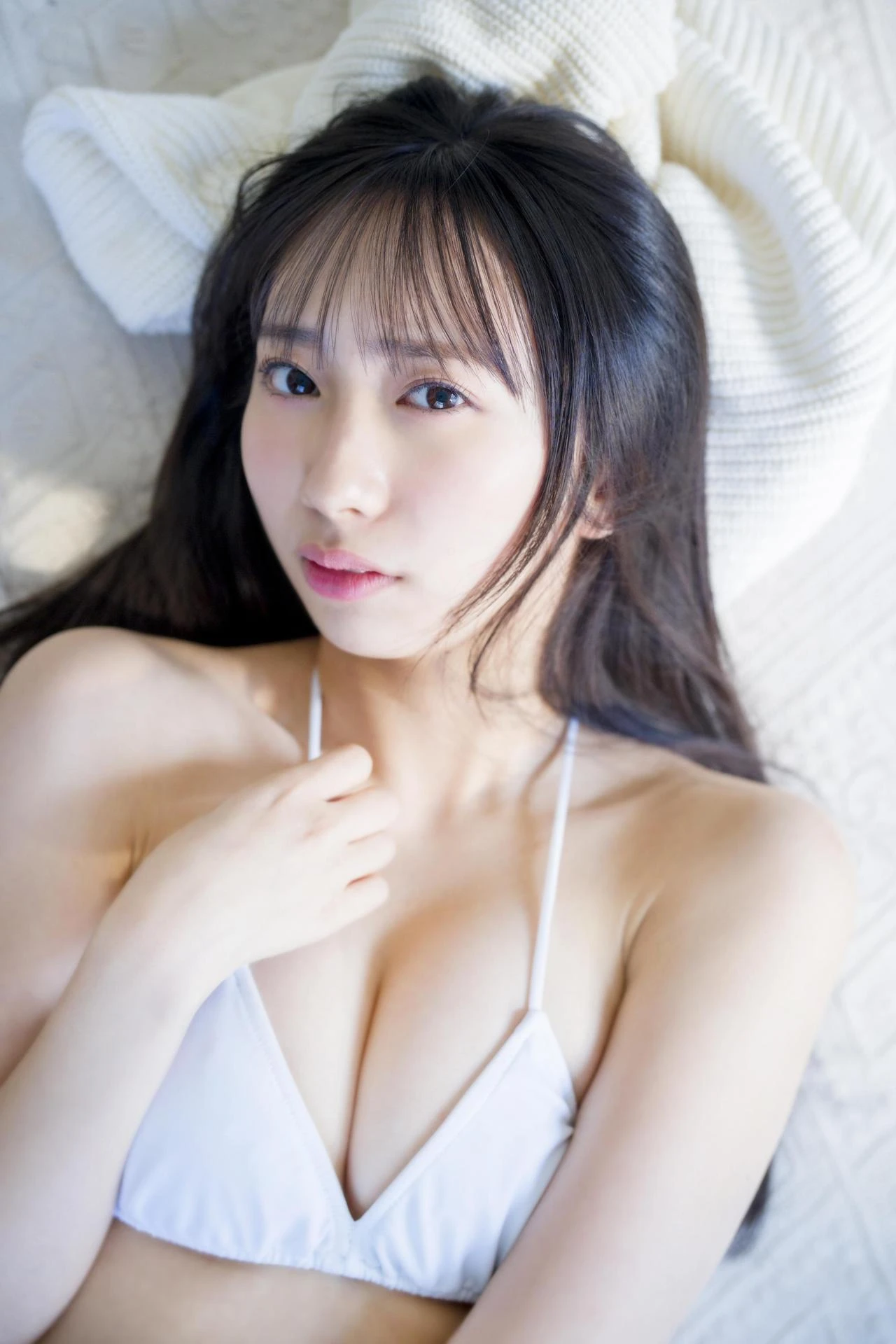 Noa Tani 谷乃愛, 写真集 「#谷の間〜真っ白な妖精アザーカット集〜」 Set.03