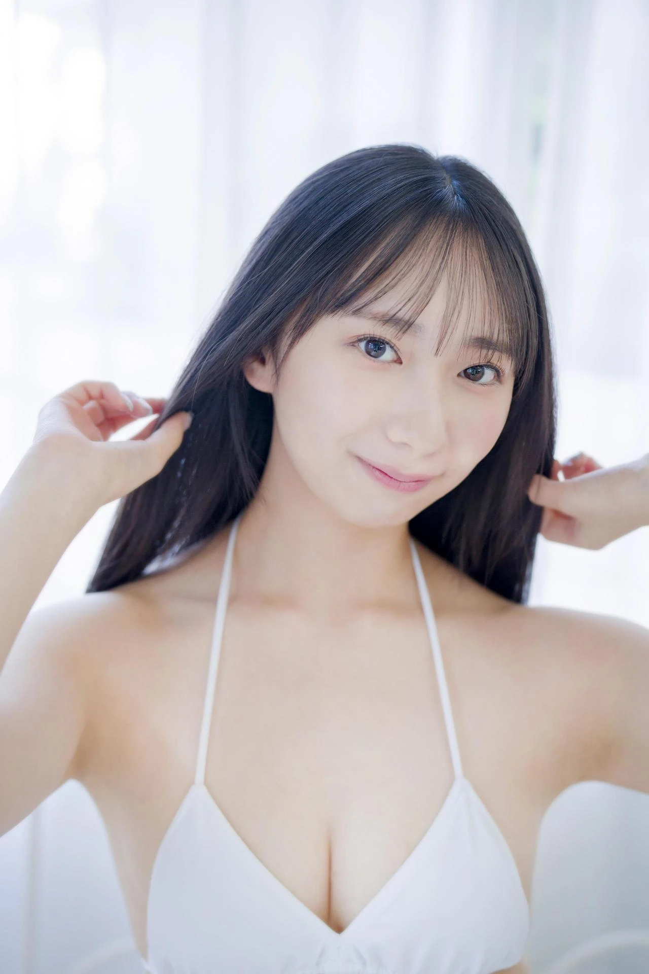 Noa Tani 谷乃愛, 写真集 「#谷の間〜真っ白な妖精アザーカット集〜」 Set.03