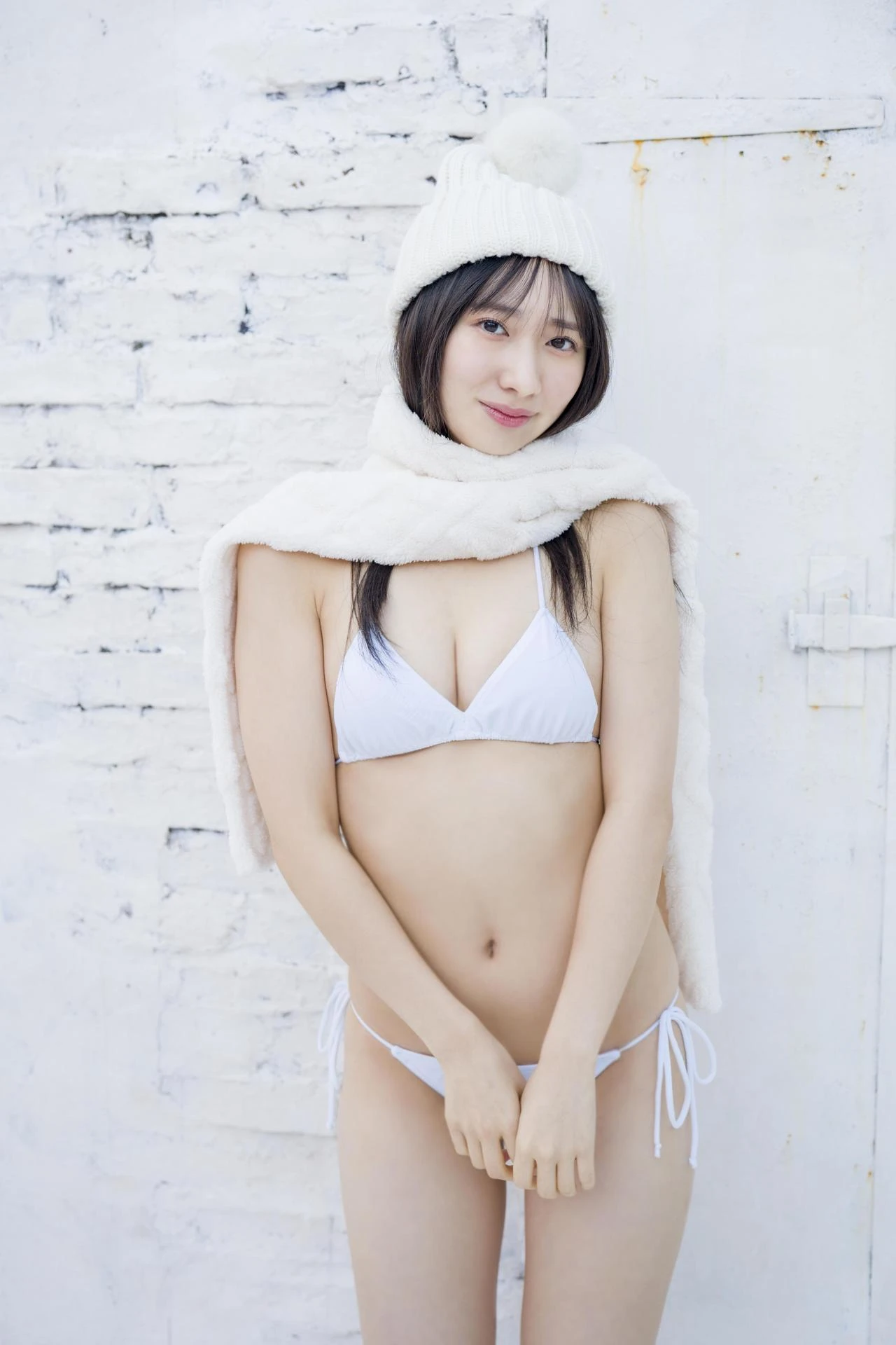 Noa Tani 谷乃愛, 写真集 「#谷の間〜真っ白な妖精アザーカット集〜」 Set.03